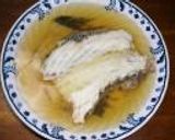 チヌ、黒鯛の刺身作り方7写真