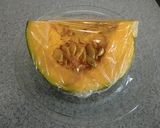 デリ風かぼちゃサラダ 作り方1写真