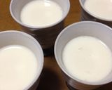 卵白と豆乳でカニ茶碗蒸し作り方3写真
