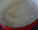 桃たっぷりゼリー～大根となかよし～作り方1写真