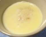 卵白と豆乳でカニ茶碗蒸し作り方6写真