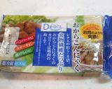 おからこんにゃくで超低カロリーケーキ♪作り方1写真