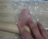 鶏ささみの野菜巻き作り方1写真