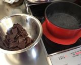 ふんわりチョコムース作り方1写真