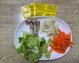 野菜たっぷりチキンスープ作り方1写真