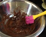ふんわりチョコムース作り方2写真