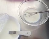ふんわりチョコムース作り方6写真