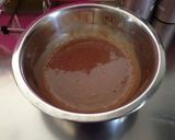 ふんわりチョコムース作り方7写真