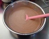 ふんわりチョコムース作り方8写真