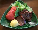魚焼きグリルde　さっぱり★牛タン塩焼き作り方3写真