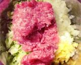 基本のキャベツ餃子♪作り方1写真