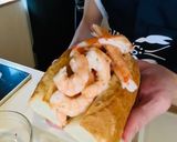 ルークスロブスター風「エビ・カニサンド」作り方8写真