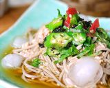 おくらと海苔の梅わさび和え作り方8写真