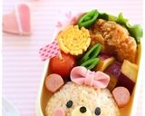 テディベア♡くまちゃんおにぎり＊キャラ弁作り方9写真