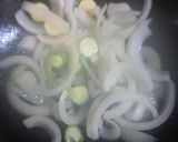 ☆リングイカと野菜の簡単ソテー☆作り方3写真