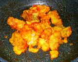 唐揚げリメイク♡うちのケチャダレ甘酢丼♥作り方3写真