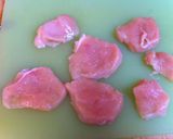 塩麹☆香ばしさ満点☆ゴマゴマからしチキン作り方1写真