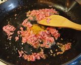 【ほんのりスパイシー】肉そぼろ作り方2写真