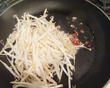 モヤシのツナカレー炒め作り方2写真