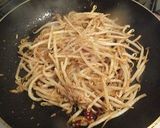 モヤシのツナカレー炒め作り方4写真