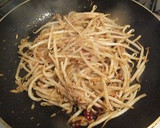 モヤシのツナカレー炒め作り方4写真