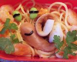簡単!お弁当に!かたつむり君作り方4写真