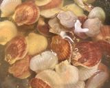 帆立の稚貝の味噌汁作り方4写真