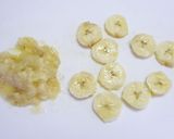 卵いらずのチョコバナナ蒸しパン～ルクエ作り方3写真