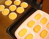 しっとり♪クリームチーズでマドレーヌ作り方9写真