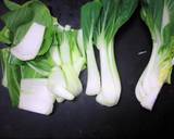 チンゲン菜の中華炒め作り方1写真