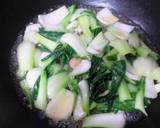 チンゲン菜の中華炒め作り方4写真