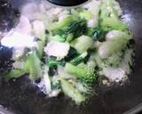 チンゲン菜の中華炒め作り方5写真
