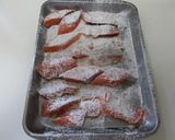 サーモンとほうれん草の味噌クリームパスタ作り方2写真