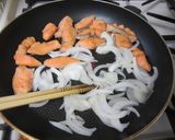 サーモンとほうれん草の味噌クリームパスタ作り方4写真