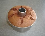 小さく焼くチョコシフォンケーキ作り方10写真