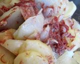 じゃがいも＆コンビーフ☆電子レンジ作り方3写真