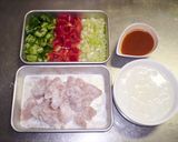 鶏肉とピーマンのコチュ炒め。作り方2写真