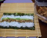 ☆さば缶 de 細まき寿し☆作り方2写真