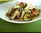 味付けは塩麹だけ★夏野菜のさっぱりパスタ作り方5写真