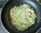 青のり中に入れちゃった☆キャベツ焼き作り方3写真