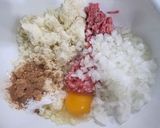 デミグラソース風包み焼きおからハンバーグ作り方1写真