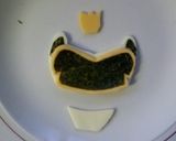 キャラ弁■ゴセイピンク弁当作り方2写真