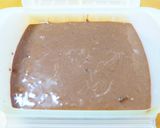 卵いらずのチョコバナナ蒸しパン～ルクエ作り方6写真