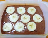 卵いらずのチョコバナナ蒸しパン～ルクエ作り方7写真