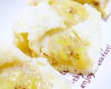 卵いらずのチョコバナナ蒸しパン～ルクエ作り方9写真