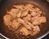 味付た豚肉と、ゴーヤ・枝豆のチャンプルー作り方2写真