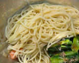 簡単和えるパスタ！明太子の和風パスタ作り方2写真