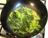 青菜のくたくた・アジア風作り方3写真