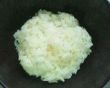 おひとりさまエビマヨ丼ランチ♪作り方1写真