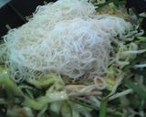 調味料３つで激うま♡野菜多め焼きビーフン作り方4写真